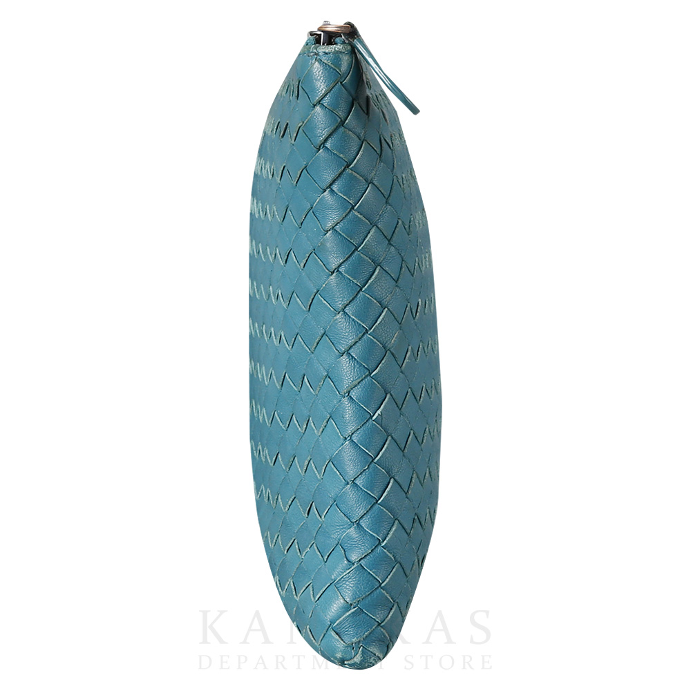 BOTTEGA VENETA(USED)보테가베네타 인트레치아토 위빙 파우치